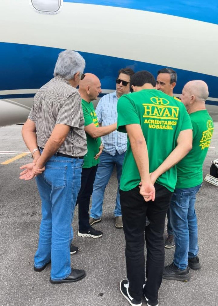 Luciano Hang visita Cáceres e avalia potencial para instalação de loja Havan no município
