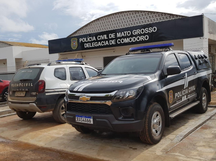 Polícia começa a investigar acidente que tirou a vida de uma criança em Nova Lacerda