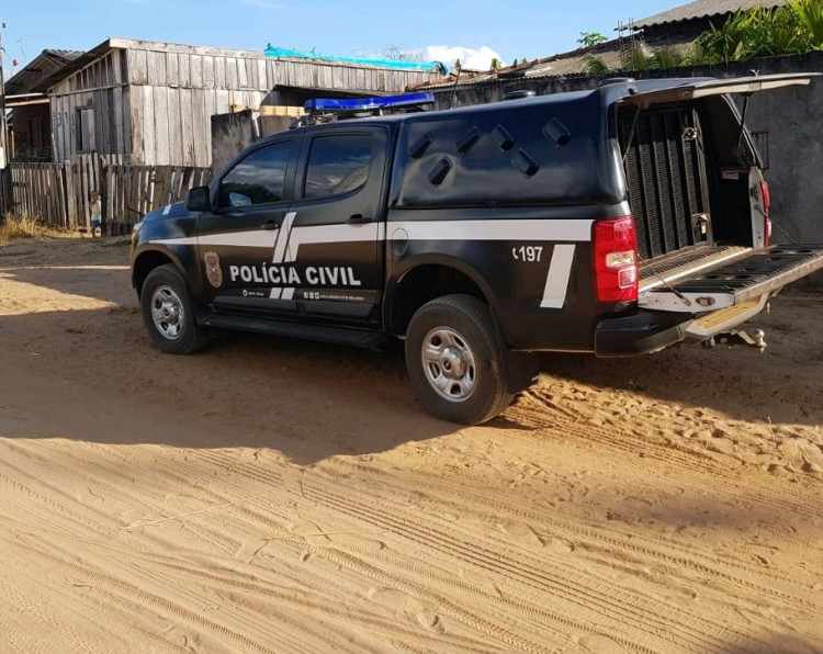 Adolescente envolvido em latrocínio de idoso, em Campos de Júlio, é apreendido pela Polícia Civil de Comodoro