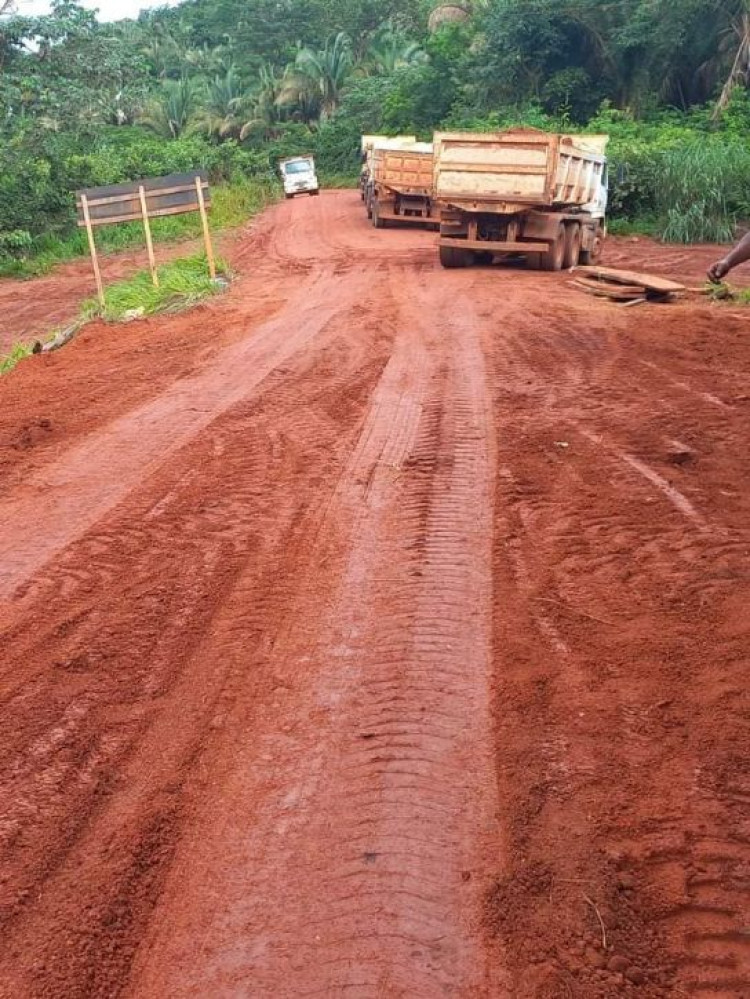 Cabeceira da ponte da Cascata dos Namorados já está pronta e liberada em Vila Bela da Santíssima Trindade