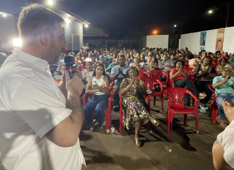?Candidato visita região oeste de Mato Grosso e ressalta a necessidade de maior representatividade