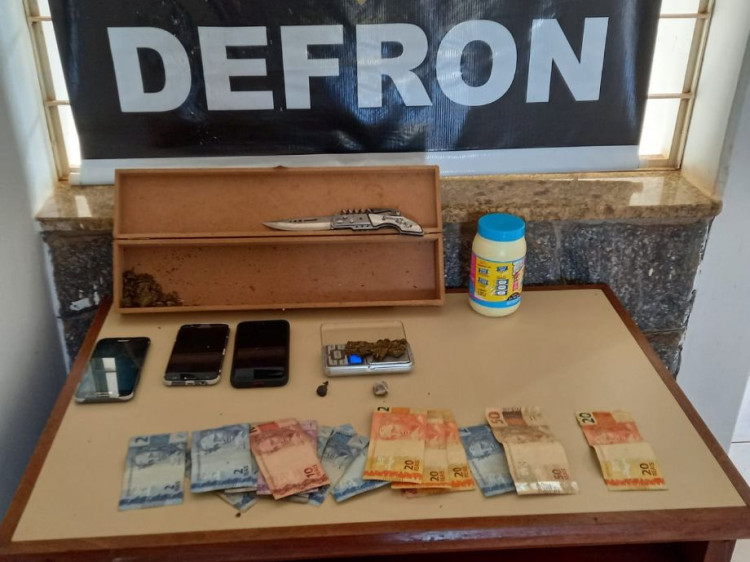 Casal de traficantes é preso pela Polícia Civil em Cáceres
