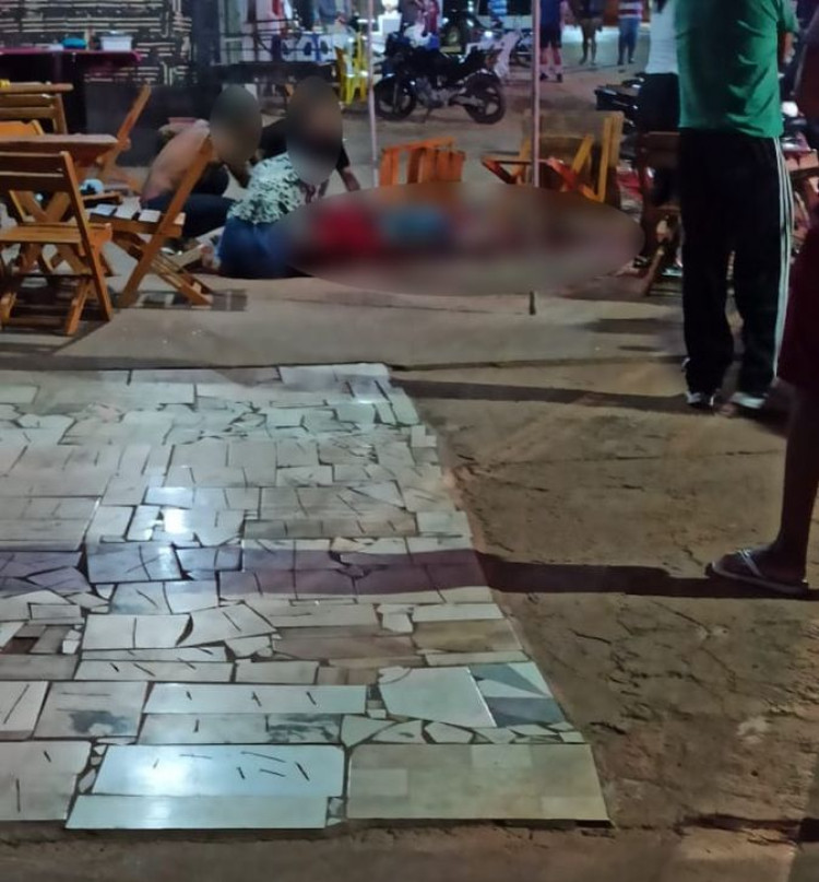 Dono de lanchonete é morto a tiros por suposto cliente e amigo fica ferido em Cáceres