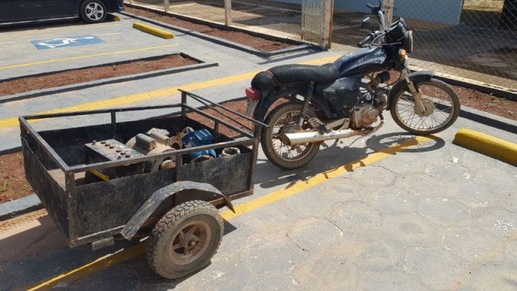 Em poucas horas Polícia Civil esclarece furto, prende autor e recupera objetos em Comodoro