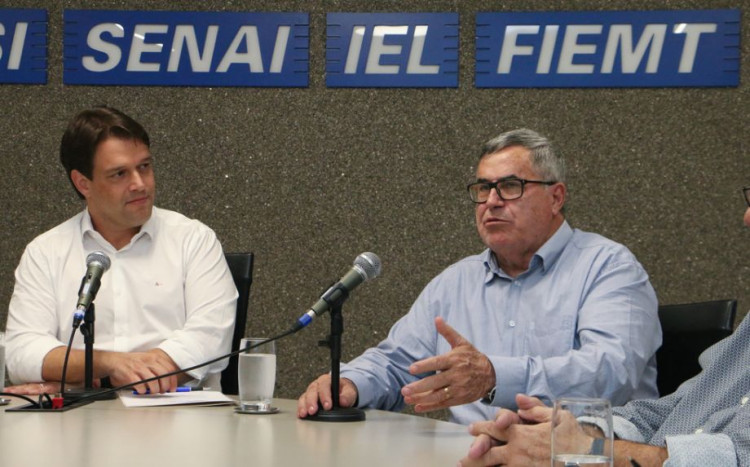Empresário de Curvelândia assume interinamente a presidência do Sistema Fiemt
