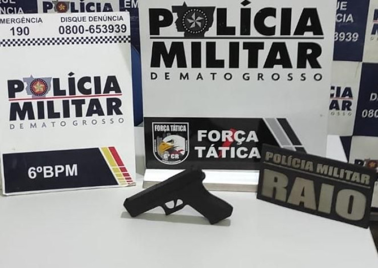 Equipe Raio detém suspeito logo depois de tentativa de roubo em Cáceres
