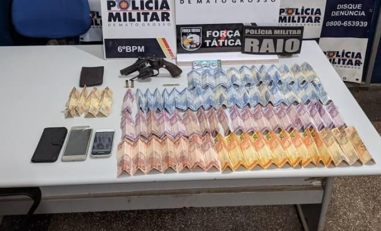 Força Tática intervém e liberta vítimas de sequestros em Cáceres