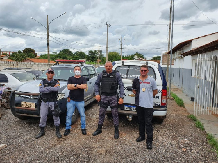 Investigado por roubo seguido de estupro é preso no interior do estado em São José dos Quatro Marcos
