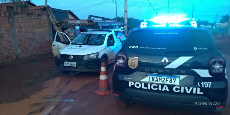 Operação Circuito Fechado fiscaliza furto de energia em residências e prende quatro pessoas em Vila Bela da Santíssima Trindade
