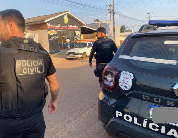 Polícia Civil cumpre 31 mandados e mira distribuidores de entorpecentes que agem em Comodoro