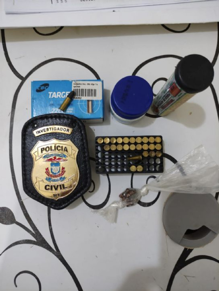 Polícia Civil cumpre prisão contra pai suspeito de torturar filha em Cáceres