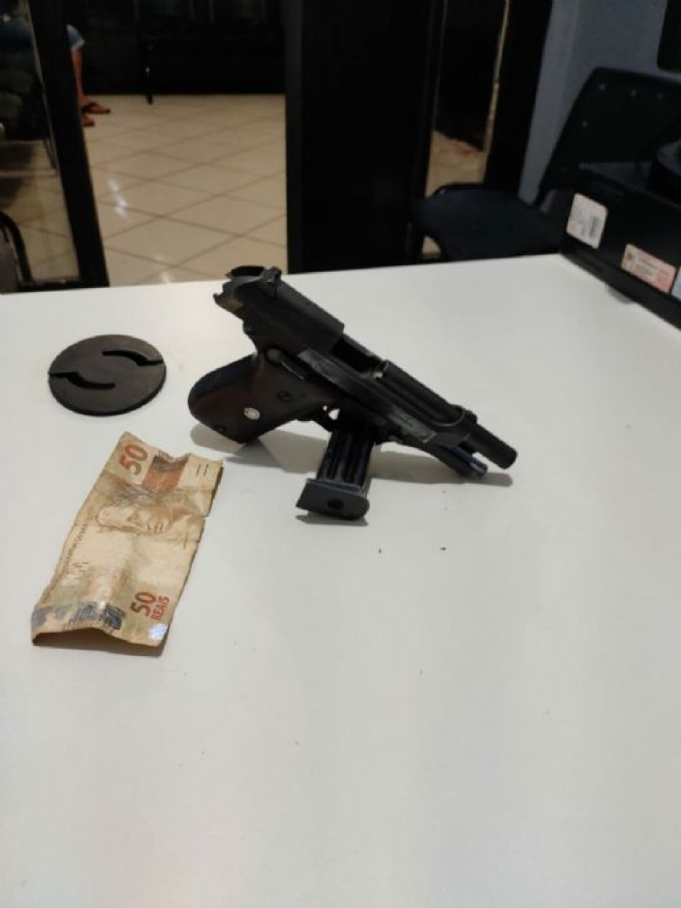 Polícia Civil prende envolvidos em furto e receptação de arma de fogo em Vila Bela da Santíssima Trindade