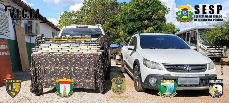 Polícia Militar recupera em Cáceres veículo roubado em 2018 na Capital