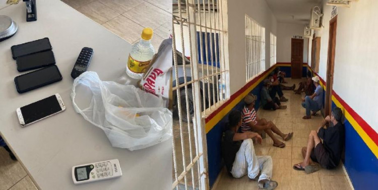 Policiais encaminham nove homens à delegacia por aglomeração em Comodoro