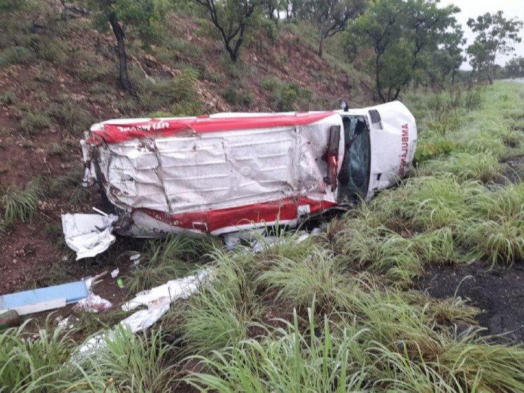 Prefeita de Cáceres emite nota de pesar à vítima fatal de acidente ocorrido com ambulância da secretaria de Saúde
