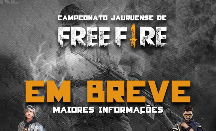 Prefeitura de Jauru-MT organiza ‘’Campeonato de Free Fire’’