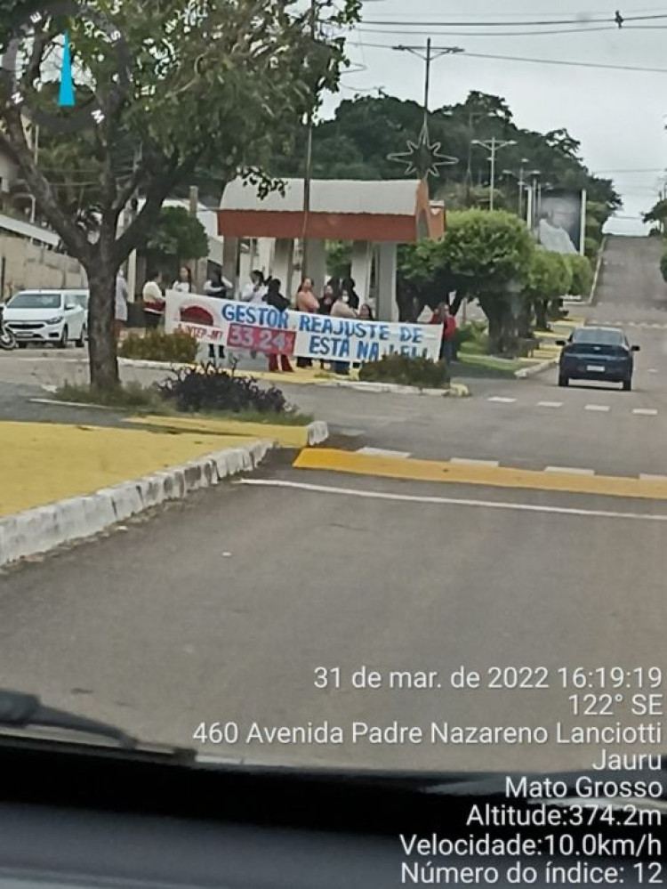 Professores mantêm greve em Jauru mesmo após decisão do Tribunal de Justiça de Mato Grosso
