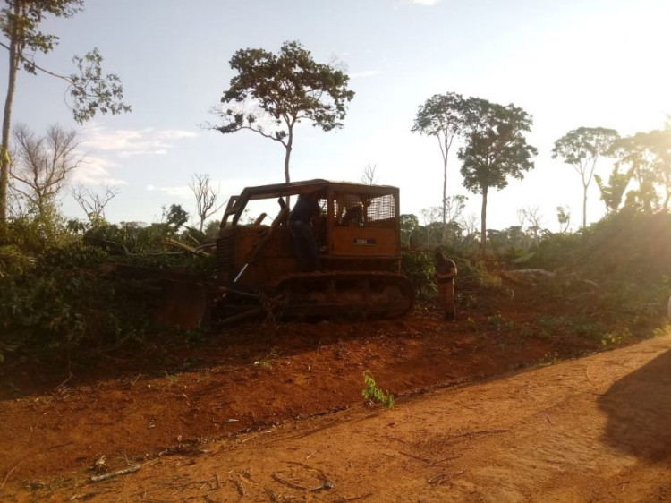 Suspeito é preso em flagrante durante operação de combate a crime ambiental em Comodoro
