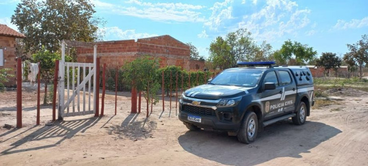 Telhas furtadas de casa de idoso são recuperadas pela Polícia Civil em Cáceres