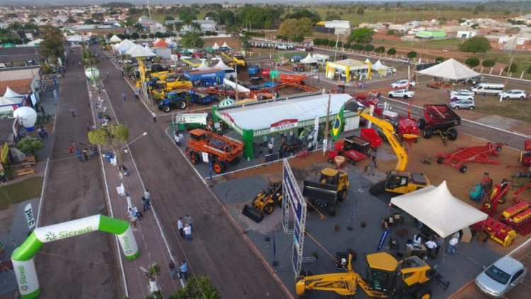 ?Terceira edição da Oeste Rural Show será realizada entre os dias 3 e 6 de maio de 2023