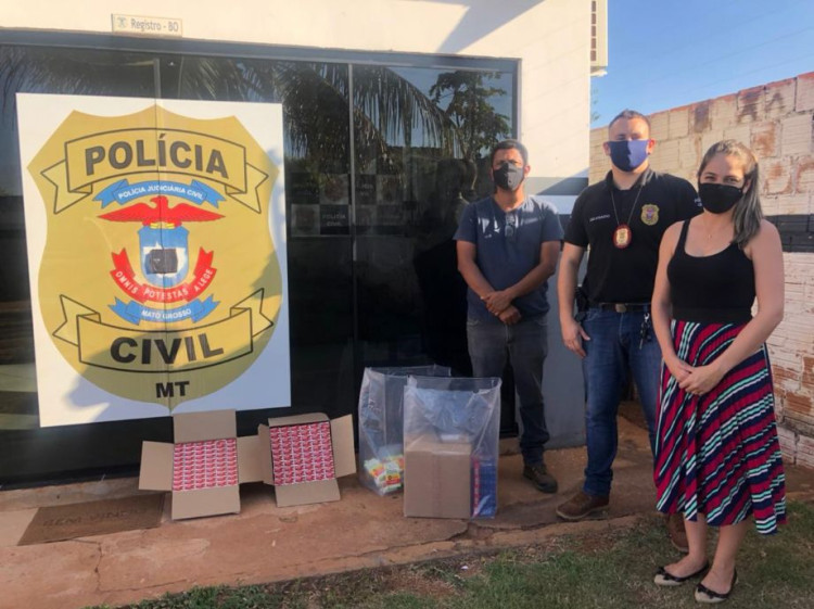 VILA BELA: Medicamentos apreendidos em ação policial são destinados à saúde municipal após autorização da Justiça