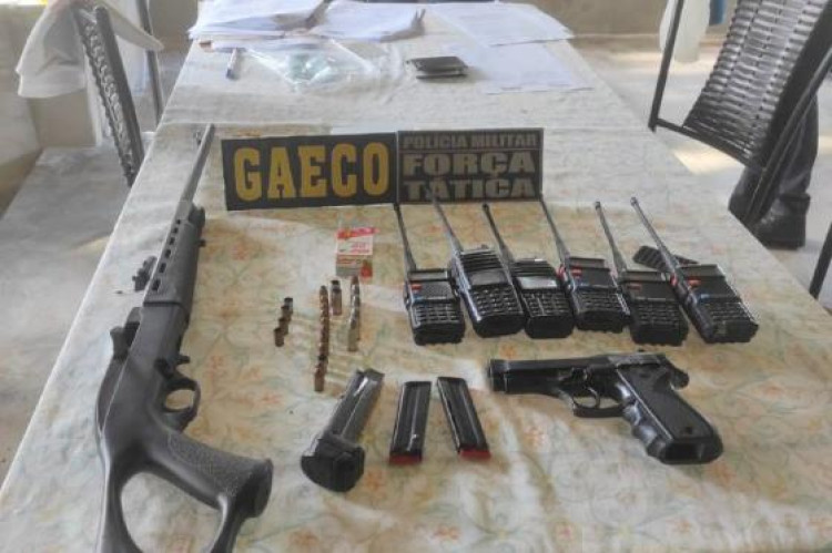Alvo de operação realizada em MG é preso pelo Gaeco em Curvelândia