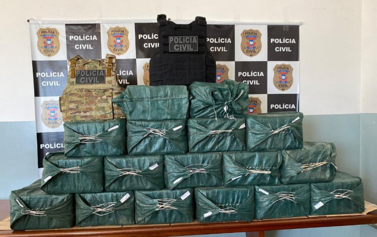 Comodoro: Polícia Civil apreende mais de meia tonelada de cocaína avaliada em R$ 13 milhões
