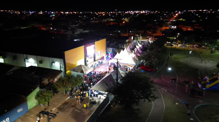 Mais de 15 mil pessoas prestigiam a Expocomércio 2023 em três dias de evento, promovido pela Associação Comercial de Pontes e Lacerda