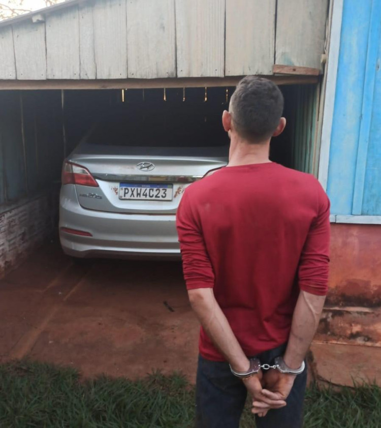 Polícia captura homem que tentou matar a ex-mulher em Pontes e Lacerda