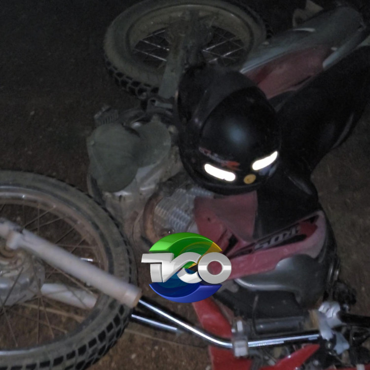 Grave Acidente: Motociclista perde o controle ao bater em capivara na Br174B
