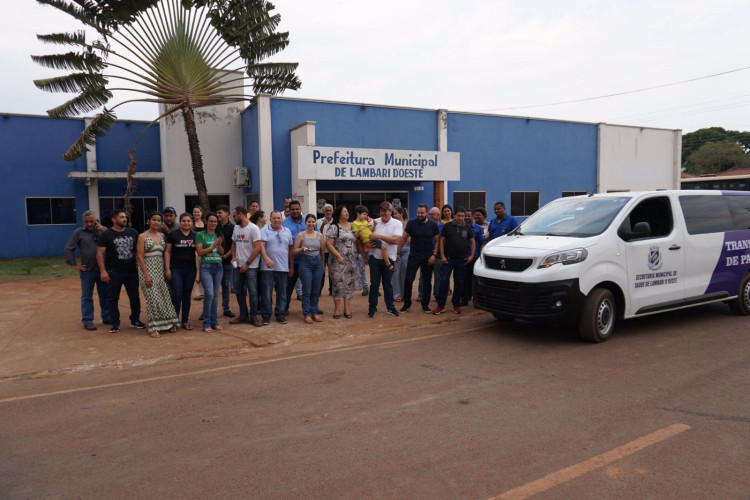 Deputado Valmir Moretto Entrega Veículos Adquiridos por Emenda Parlamentar para Saúde Municipal de Rio Branco e Lambari D'Oeste