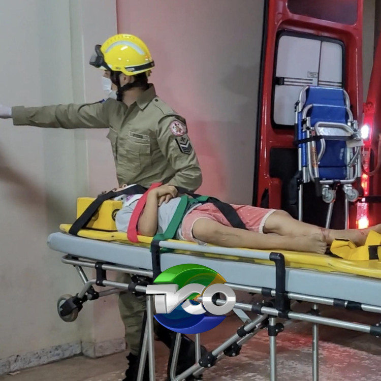Duas crianças são atropeladas no bairro Vila Guaporé em Pontes e Lacerda