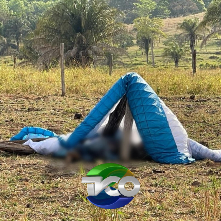 Morre morador de Comodoro após cair em salto de parapente