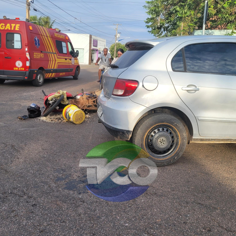 Segundo acidente é registrado em Pontes e Lacerda nesta segunda-feira(14).