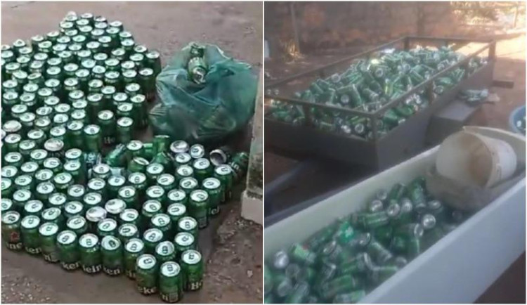 Polícia Civil prende suspeitos e recupera parte da carga de cerveja saqueada após tombamento de caminhão