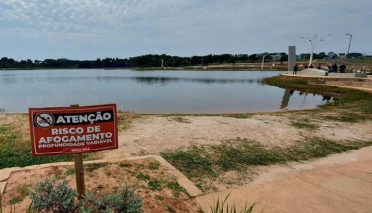 Após cometer furto, homem pula em lagoa para fugir de PM e morre afogado
