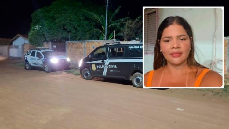 Mulher é morta a facadas pelo ex-marido dentro quintal de casa em Cáceres