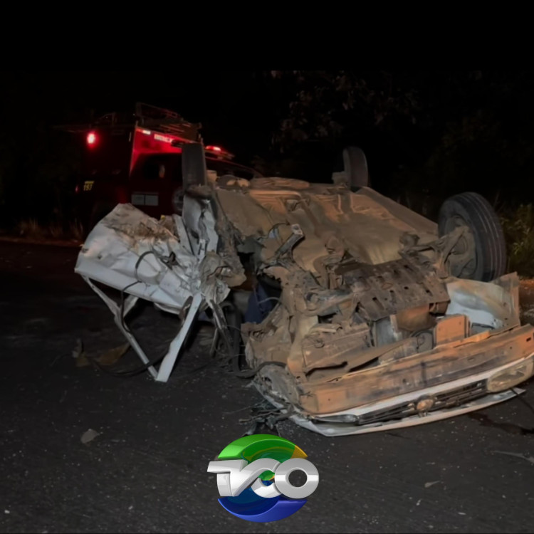 Acidente fatal é registrado na BR174B na noite do último Sábado há 15km de Pontes e Lacerda