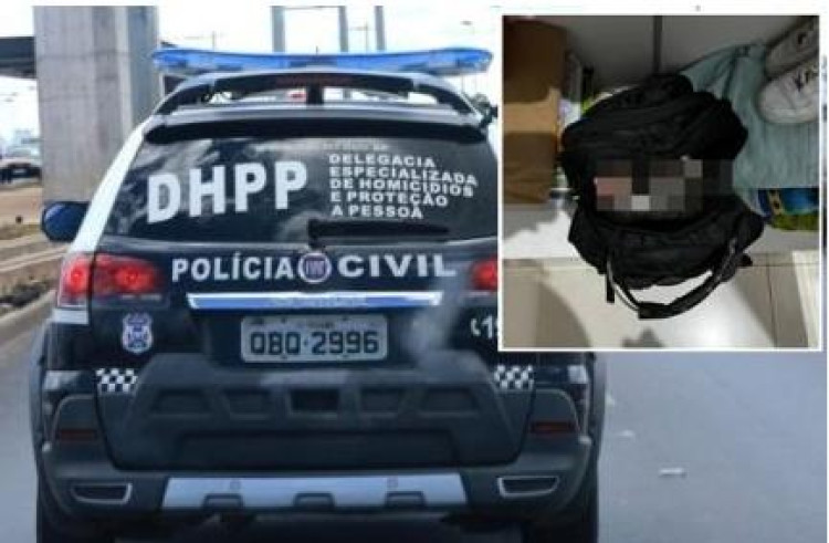 Adolescente sofre aborto e esconde bebê em mochila dentro de guarda-roupa
