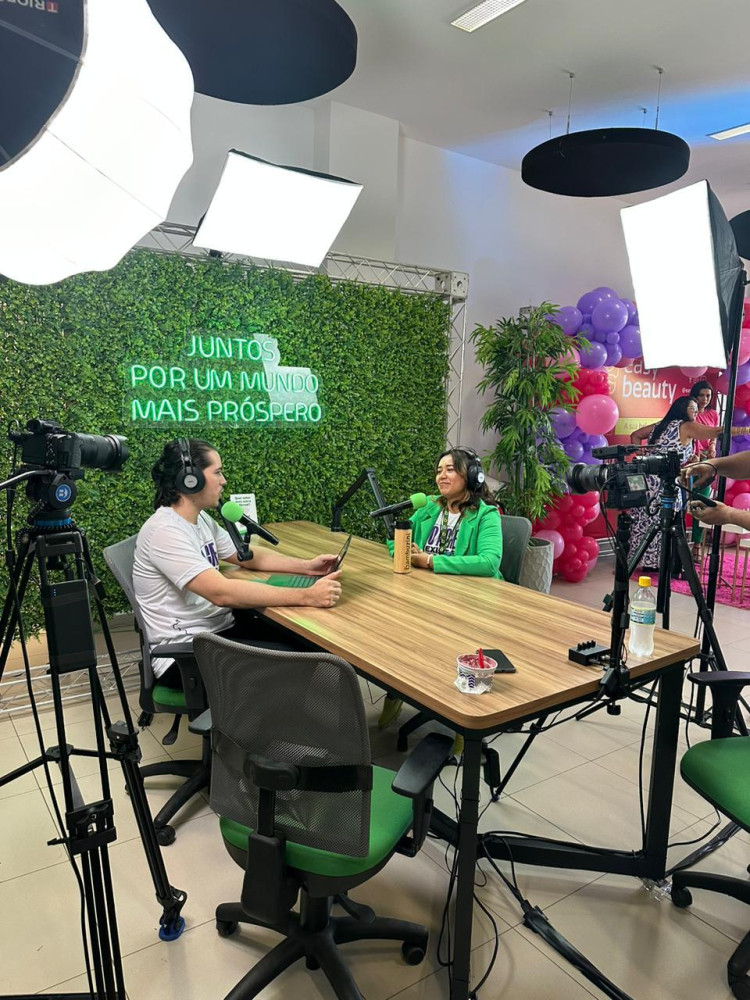 Sicredi Biomas participa do principal evento de inovação e tecnologia do Acre e se destaca reforçando o compromisso com a comunidade e com o empreendedorismo