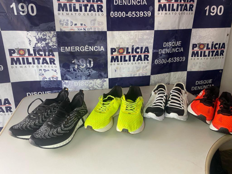 Furto Fashion: Ladrão decide fazer 