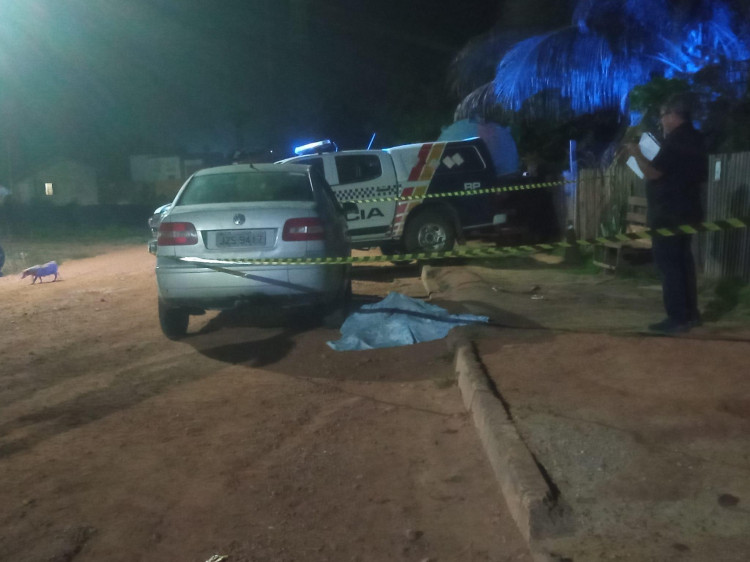 Homem é assassinado com tiro em Nova Lacerda