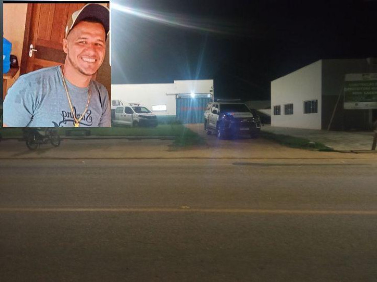 Morador de Nova Lacerda morre a tiros no 