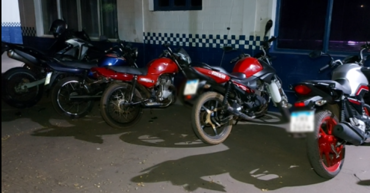 Operação Silêncio retira motos barulhentas de circulação em Pontes e Lacerda