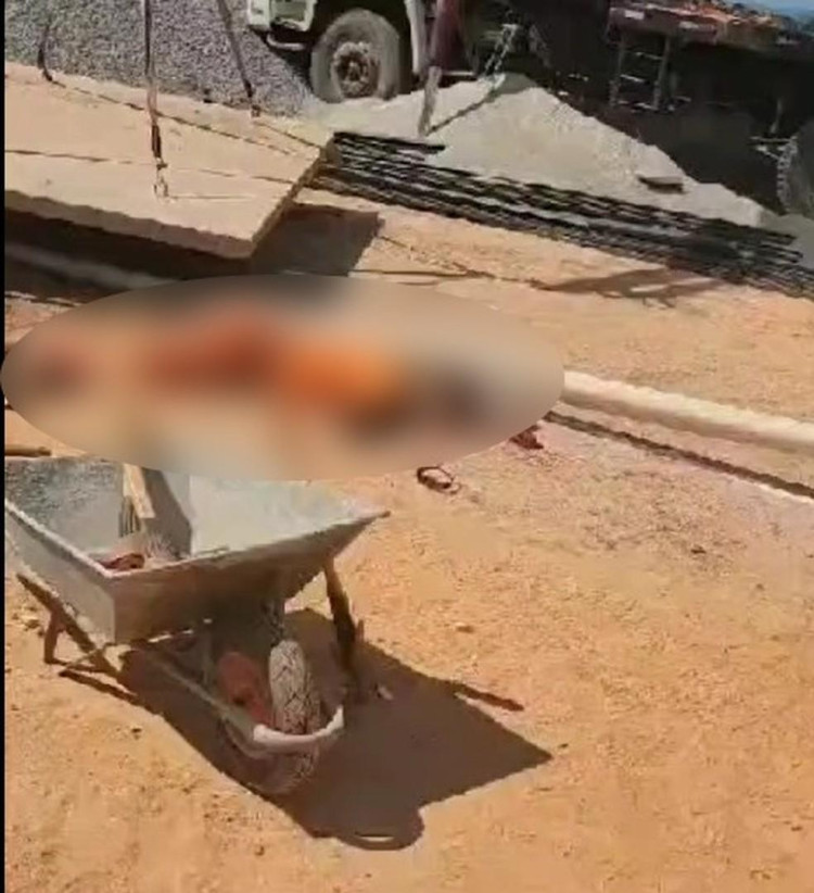 Reeducando é morto a tiros enquanto trabalhava em obra no Bairro Pedra 90