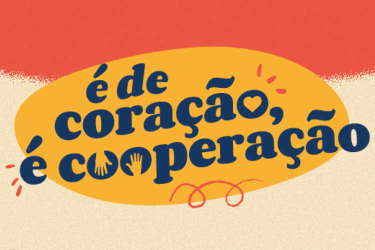 Sicredi lança Campanha É de coração, é cooperação com o objetivo de arrecadar e doar alimentos não perecíveis para a comunidade