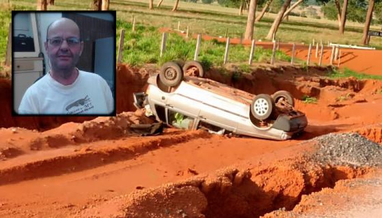 Acidente mata líder comunitário Zé Antônio do Caramujo