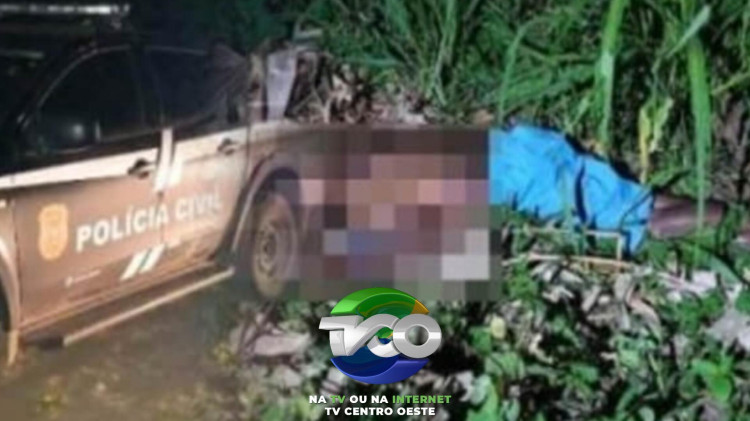 Idoso é encontrado morto em sítio na região de fronteira em Cáceres