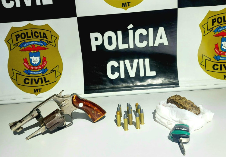 Polícia Civil prende dupla envolvida em tentativa de homicídio em Cáceres