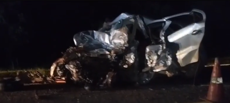 Tragédia na BR-174: Colisão entre Gol e Camionete deixa pelo menos cinco mortos em Comodoro